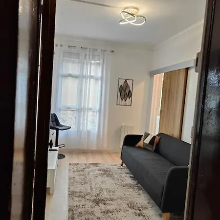 Apartment 2 Pieces Lumineux A 5 Min A Pied Stade De France